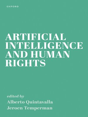 cover image of Artificial Intelligence and Human Rights